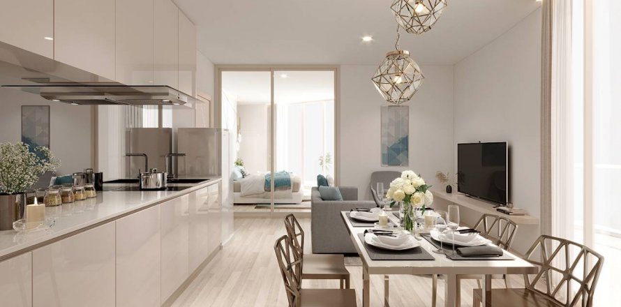 Condo à Phuket, Thaïlande, 1 chambre à Aura Condominium  № 130141