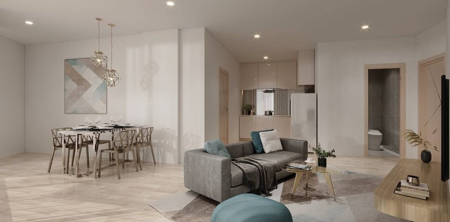 Студия в кондо в Пхукете, Таиланд в Aura Condominium № 130140