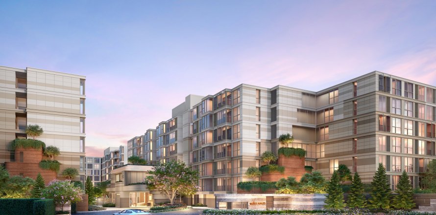 ЖК Valles Haus в Ваттхане, Бангкок, Таиланд № 130143