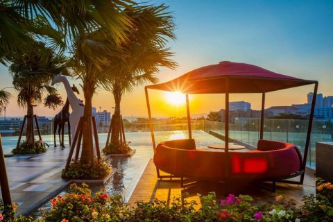 Кондоминиум с 1 спальней в Паттайе, Таиланд № 133184 - фото 1