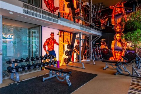 Кондоминиум с 1 спальней в Паттайе, Таиланд № 133184 - фото 13