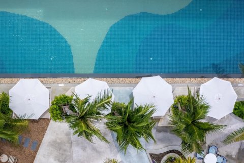 Квартира в Пхукете, Таиланд с 1 спальней № 133185 - фото 15