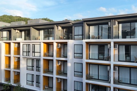 Квартира в Пхукете, Таиланд с 1 спальней № 133185 - фото 20