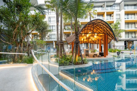 Квартира в Пхукете, Таиланд с 1 спальней № 133185 - фото 11