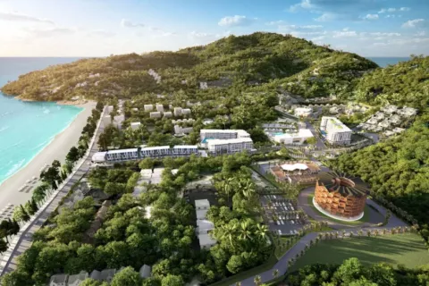 Квартира в Пхукете, Таиланд с 1 спальней № 133185 - фото 1