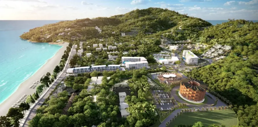 Квартира в Пхукете, Таиланд с 1 спальней № 133185