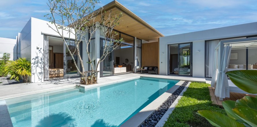 Вилла в Пхукете, Таиланд с 3 спальнями  № 133187