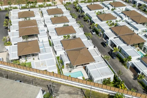 Вилла в Пхукете, Таиланд с 3 спальнями  № 133187 - фото 14