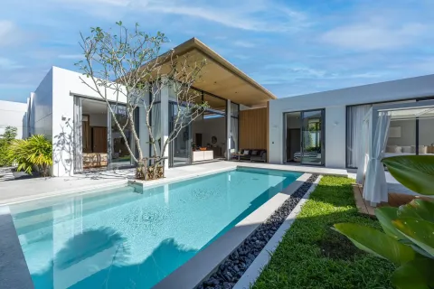 Villa à Phuket, Thaïlande 3 chambres № 133187