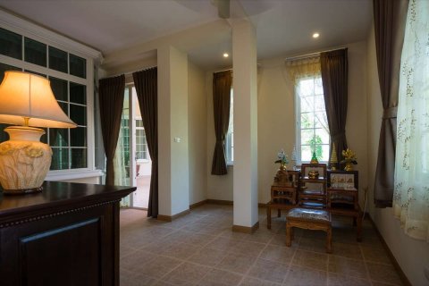 Дом в Чиангмае, Таиланд с 9 спальнями  № 126320 - фото 12