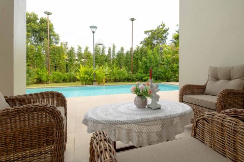 Villa in Chiang Mai, Thailand 4 bedrooms № 126322 - photo 2