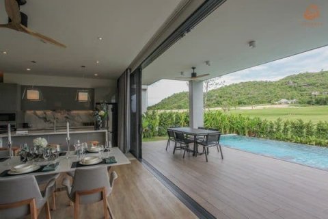 Дом в Хуа Хине, Таиланд с 2 спальнями № 125233 - фото 6