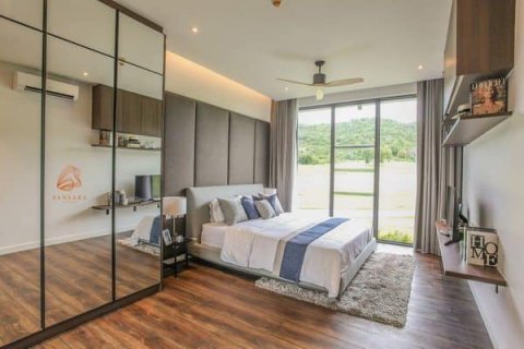 Дом в Хуа Хине, Таиланд с 2 спальнями № 125233 - фото 12