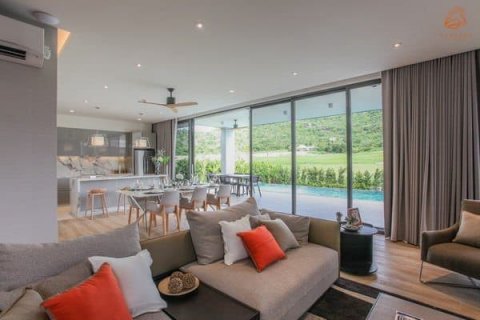 Дом в Хуа Хине, Таиланд с 2 спальнями № 125233 - фото 7