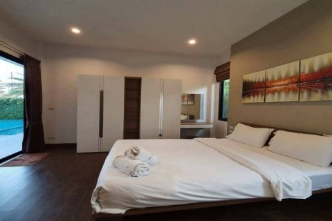 Дом в Хуа Хине, Таиланд с 4 спальнями  № 125232 - фото 13