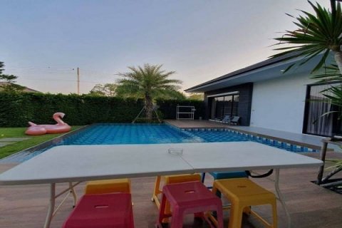 Дом в Хуа Хине, Таиланд с 4 спальнями  № 125232 - фото 4