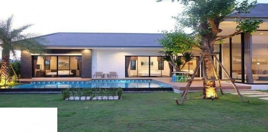 Дом в Хуа Хине, Таиланд с 4 спальнями  № 125232