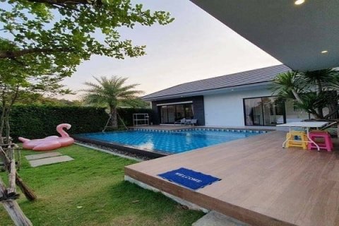 Дом в Хуа Хине, Таиланд с 4 спальнями  № 125232 - фото 5