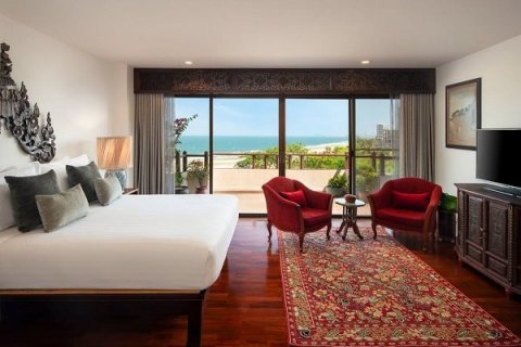 Кондоминиум с 3 спальнями в Хуа Хине, Таиланд № 125234 - фото 10