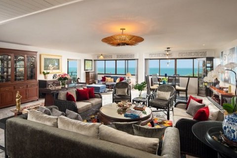 Кондоминиум с 3 спальнями в Хуа Хине, Таиланд № 125234 - фото 2