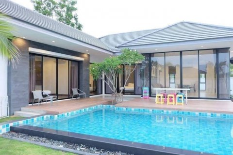 House in Hua Hin, Thailand 3 bedrooms № 125236 - photo 3