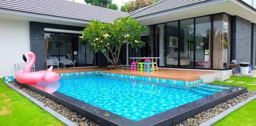 House in Hua Hin, Thailand 3 bedrooms № 125236