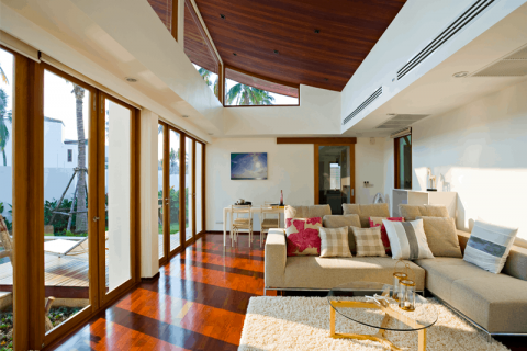 Дом в Хуа Хине, Таиланд с 2 спальнями  № 125238 - фото 3