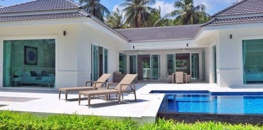 Maison à Hua Hin, Thaïlande 4 chambres № 125179
