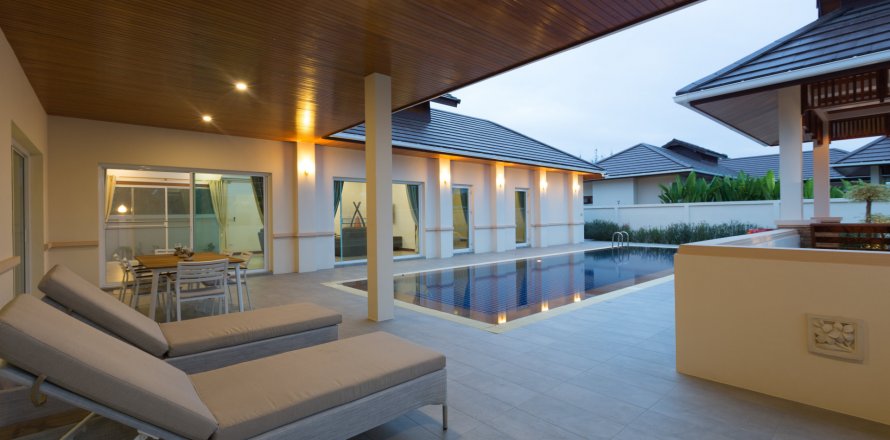 Дом в Хуа Хине, Таиланд с 3 спальнями № 125180