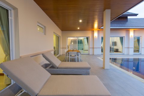 Дом в Хуа Хине, Таиланд с 3 спальнями № 125180 - фото 3