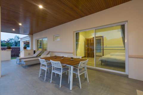 Дом в Хуа Хине, Таиланд с 3 спальнями № 125180 - фото 4