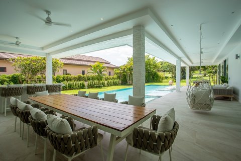 Дом в Хуа Хине, Таиланд с 4 спальнями  № 125177 - фото 6