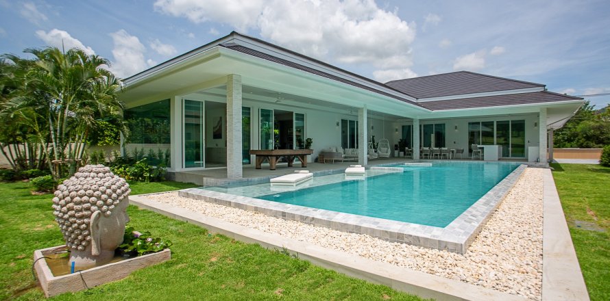 Дом в Хуа Хине, Таиланд с 4 спальнями  № 125177