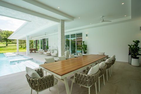 Дом в Хуа Хине, Таиланд с 4 спальнями  № 125177 - фото 7