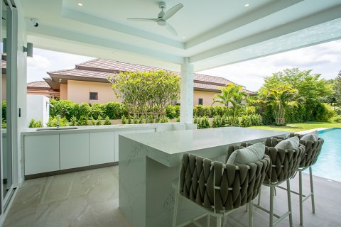 Дом в Хуа Хине, Таиланд с 4 спальнями  № 125177 - фото 8