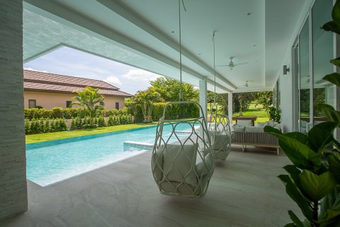 Дом в Хуа Хине, Таиланд с 4 спальнями  № 125177 - фото 5