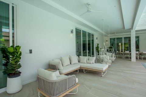 Дом в Хуа Хине, Таиланд с 4 спальнями  № 125177 - фото 9