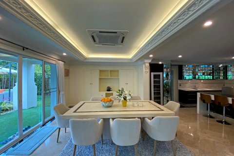 Дом в Хуа Хине, Таиланд с 4 спальнями  № 125176 - фото 14