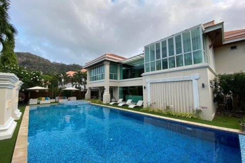 Дом в Хуа Хине, Таиланд с 4 спальнями  № 125176 - фото 3