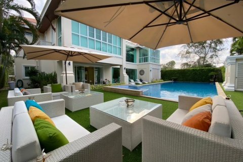 Дом в Хуа Хине, Таиланд с 4 спальнями  № 125176 - фото 6