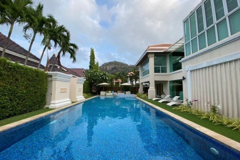 Дом в Хуа Хине, Таиланд с 4 спальнями  № 125176 - фото 4