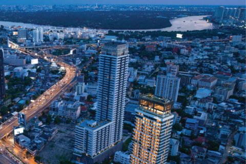 Кондоминиум с 2 спальнями в Сатхон, Бангкок, Таиланд № 126423 - фото 15