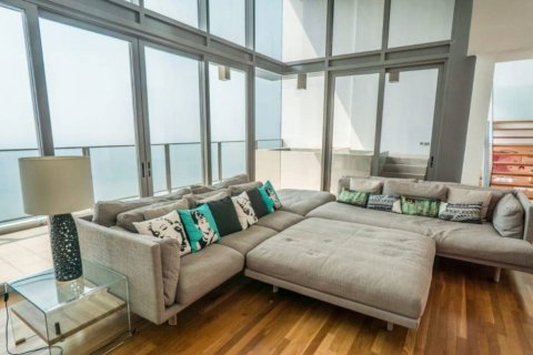 Дуплекс в Паттайе, Таиланд с 4 спальнями  № 101108 - фото 3