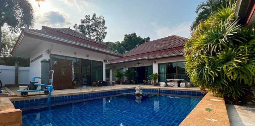 Вилла в Хуа Хине, Таиланд с 2 спальнями  № 99620