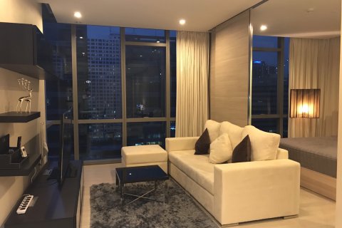 Кондоминиум с 1 спальней в Бангкоке, Таиланд № 143609 - фото 6