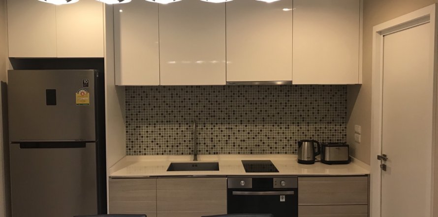 Кондоминиум с 1 спальней в Бангкоке, Таиланд № 143609