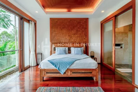 Дом в Пхукете, Таиланд с 4 спальнями  № 131881 - фото 13