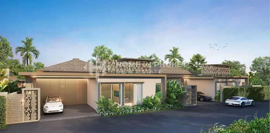 House in Phuket, Thailand 4 bedrooms № 131879