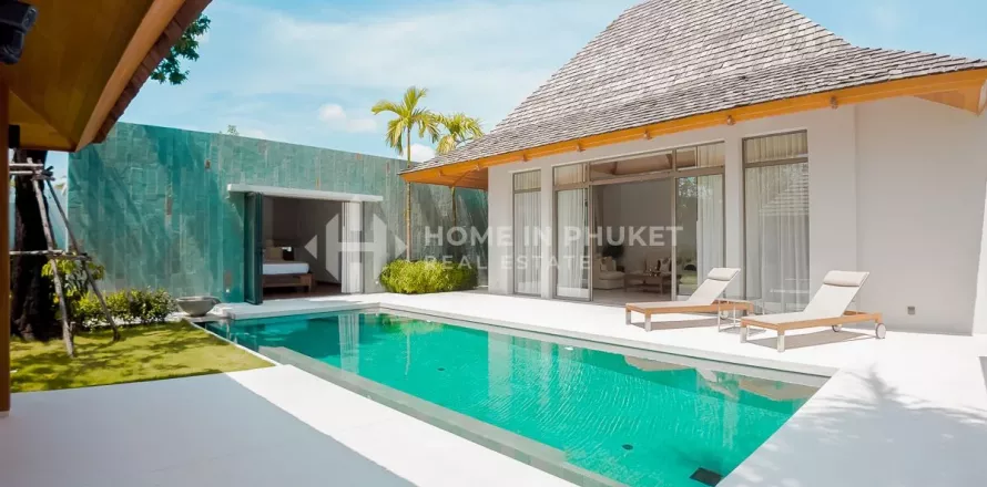 House in Phuket, Thailand 3 bedrooms № 131880
