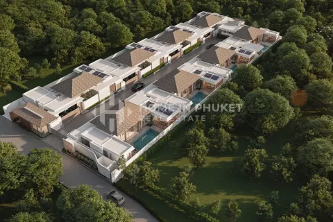 Maison à Phuket, Thaïlande 3 chambres № 131883 - photo 1